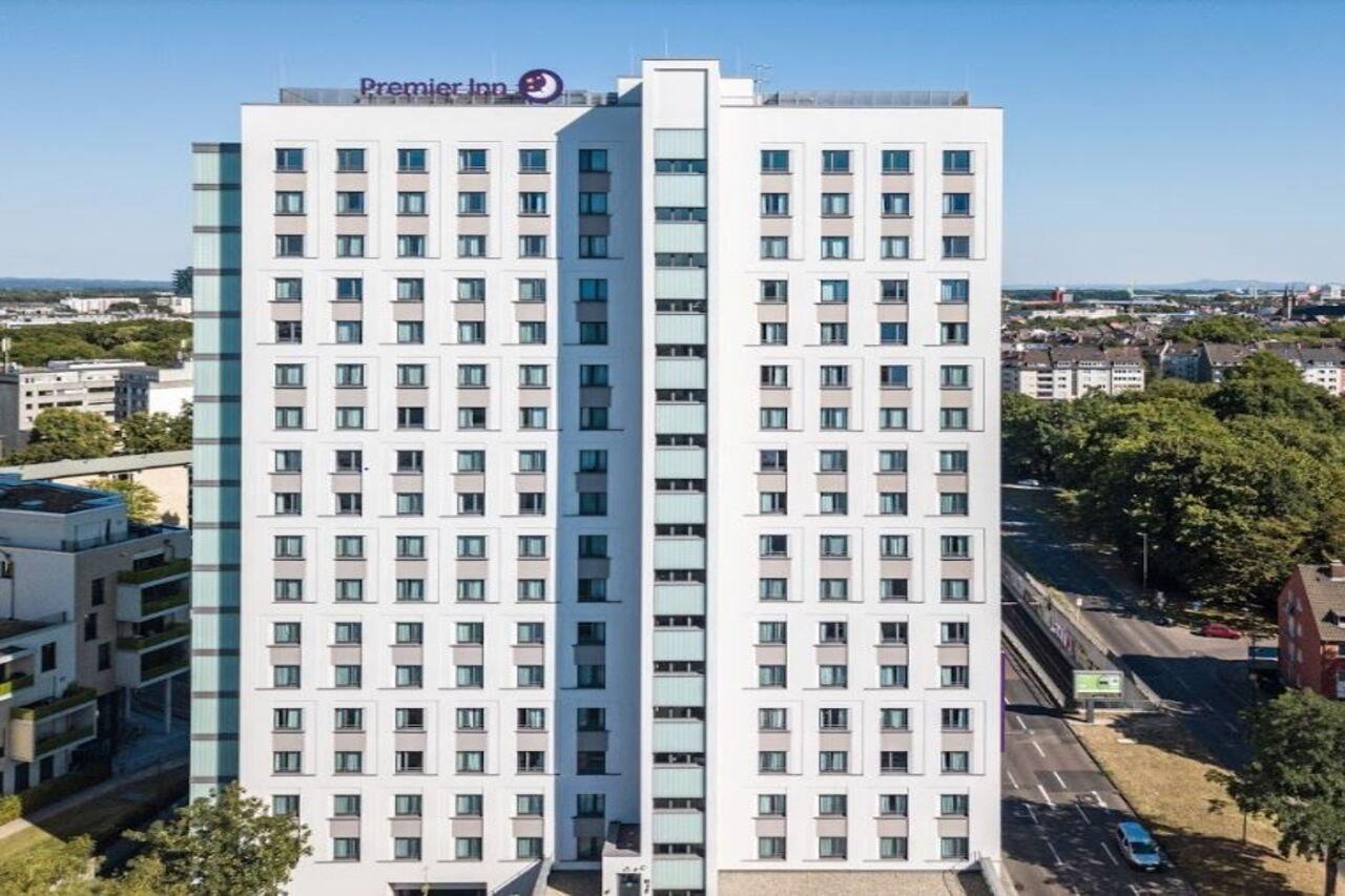 Holiday Inn Express - Cologne - City Centre Екстер'єр фото