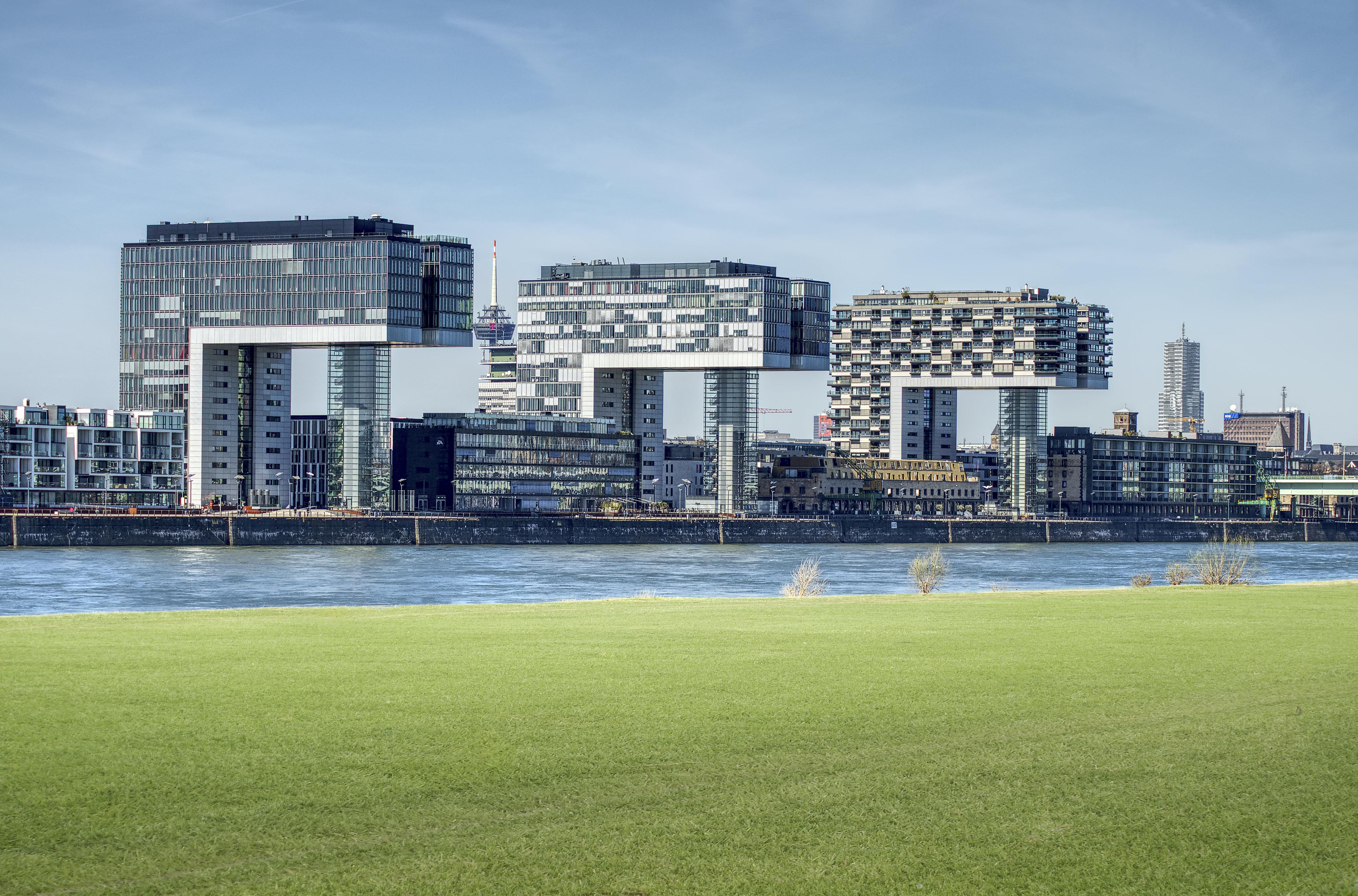 Holiday Inn Express - Cologne - City Centre Екстер'єр фото