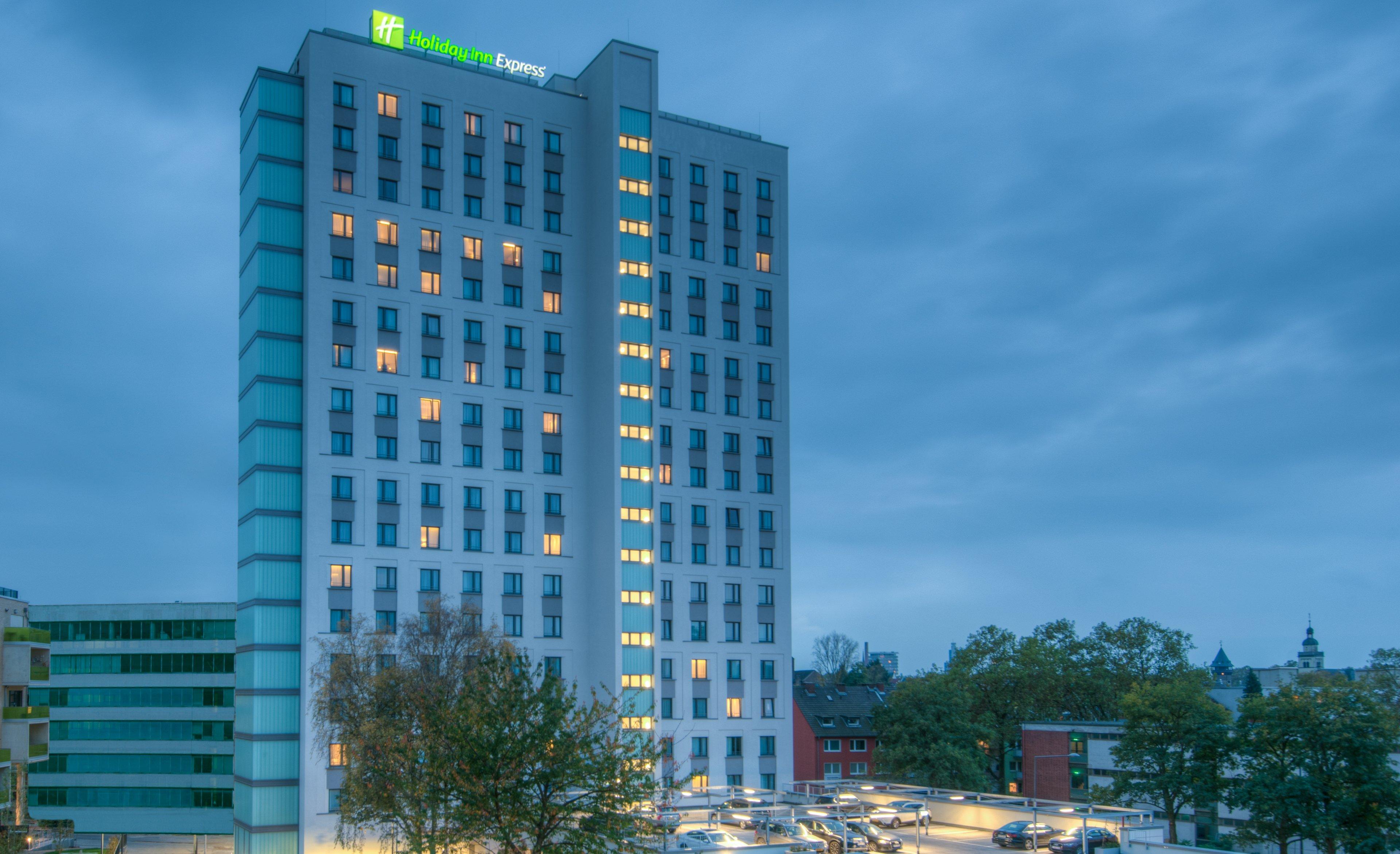 Holiday Inn Express - Cologne - City Centre Екстер'єр фото