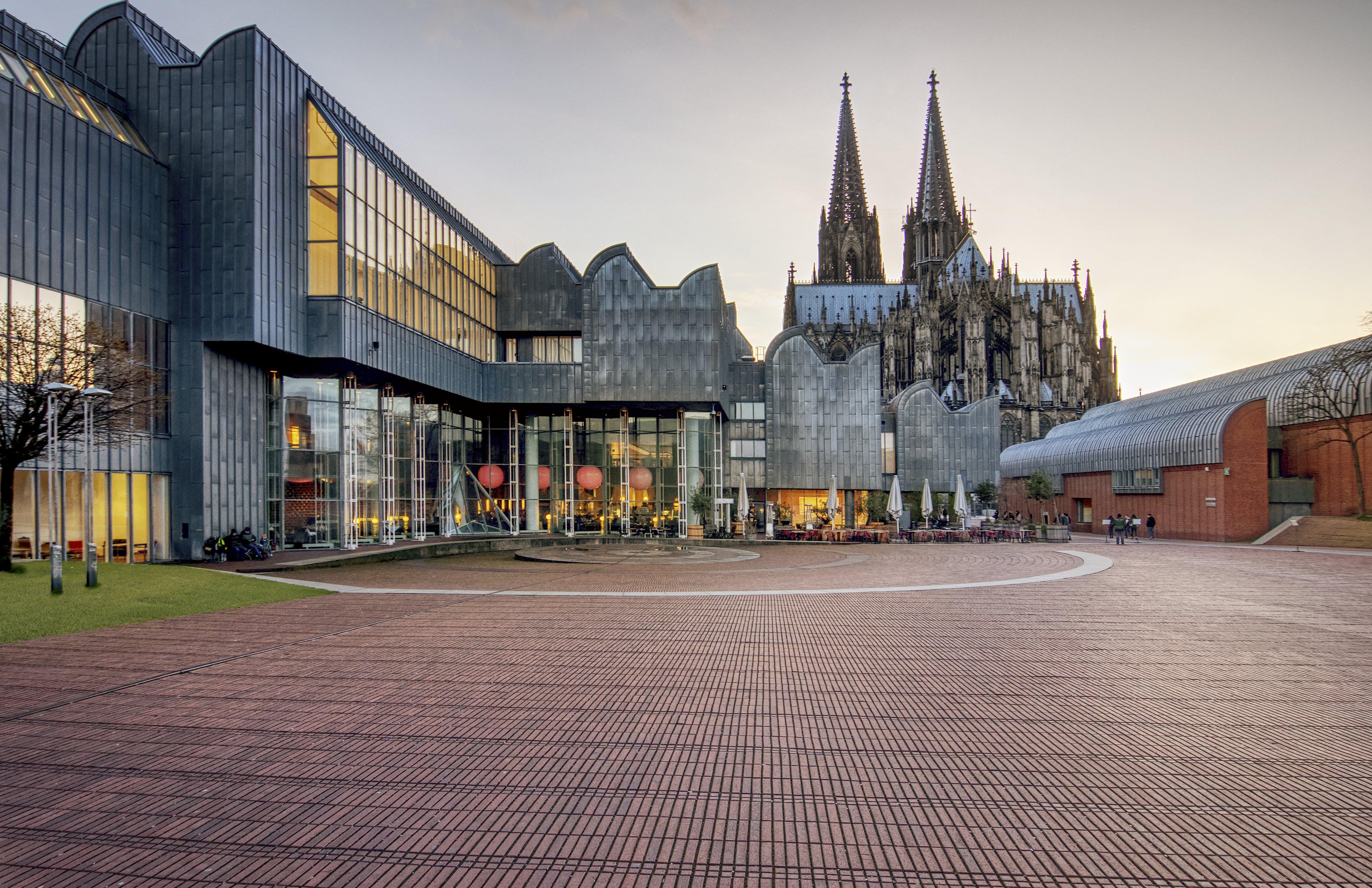 Holiday Inn Express - Cologne - City Centre Екстер'єр фото