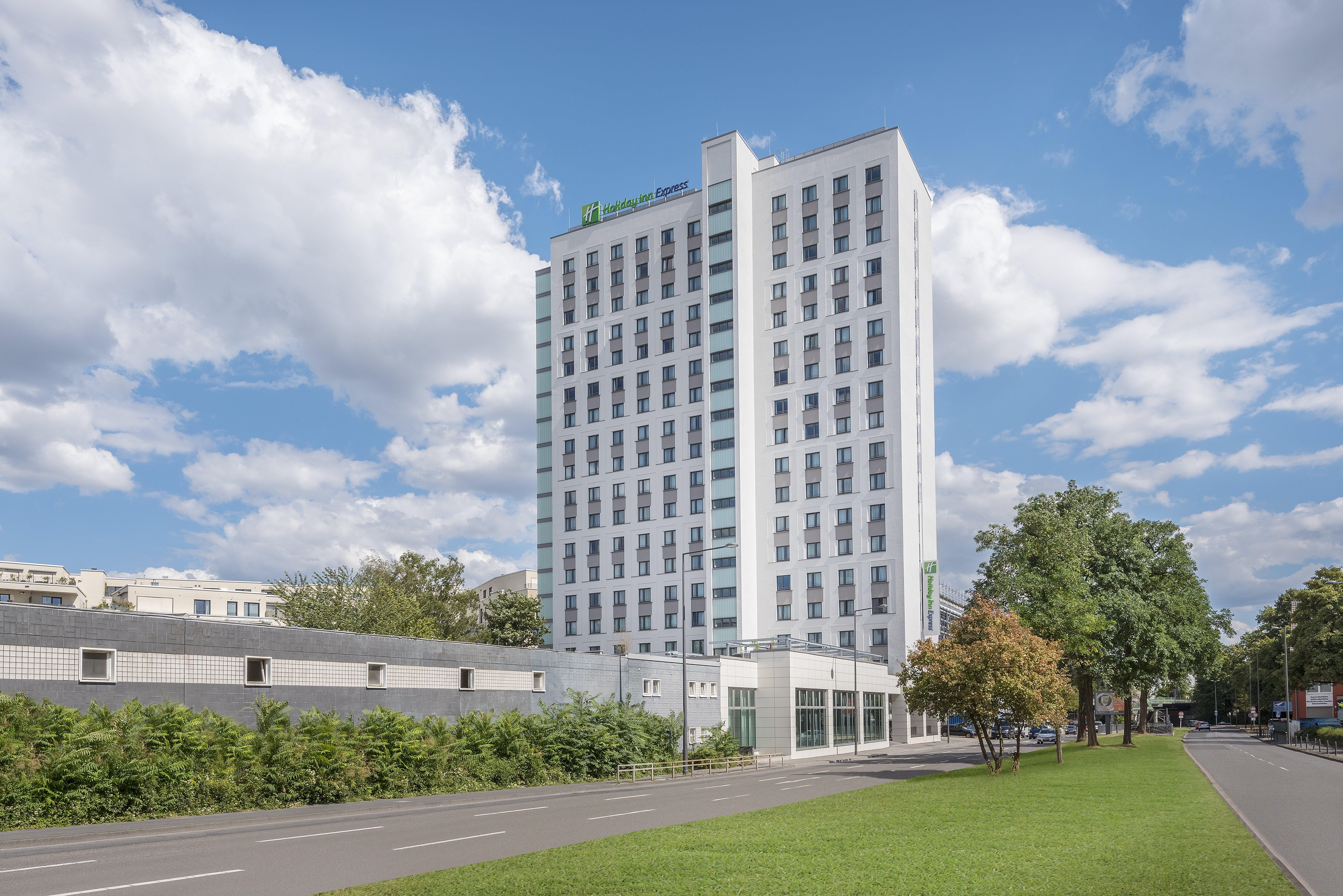 Holiday Inn Express - Cologne - City Centre Екстер'єр фото