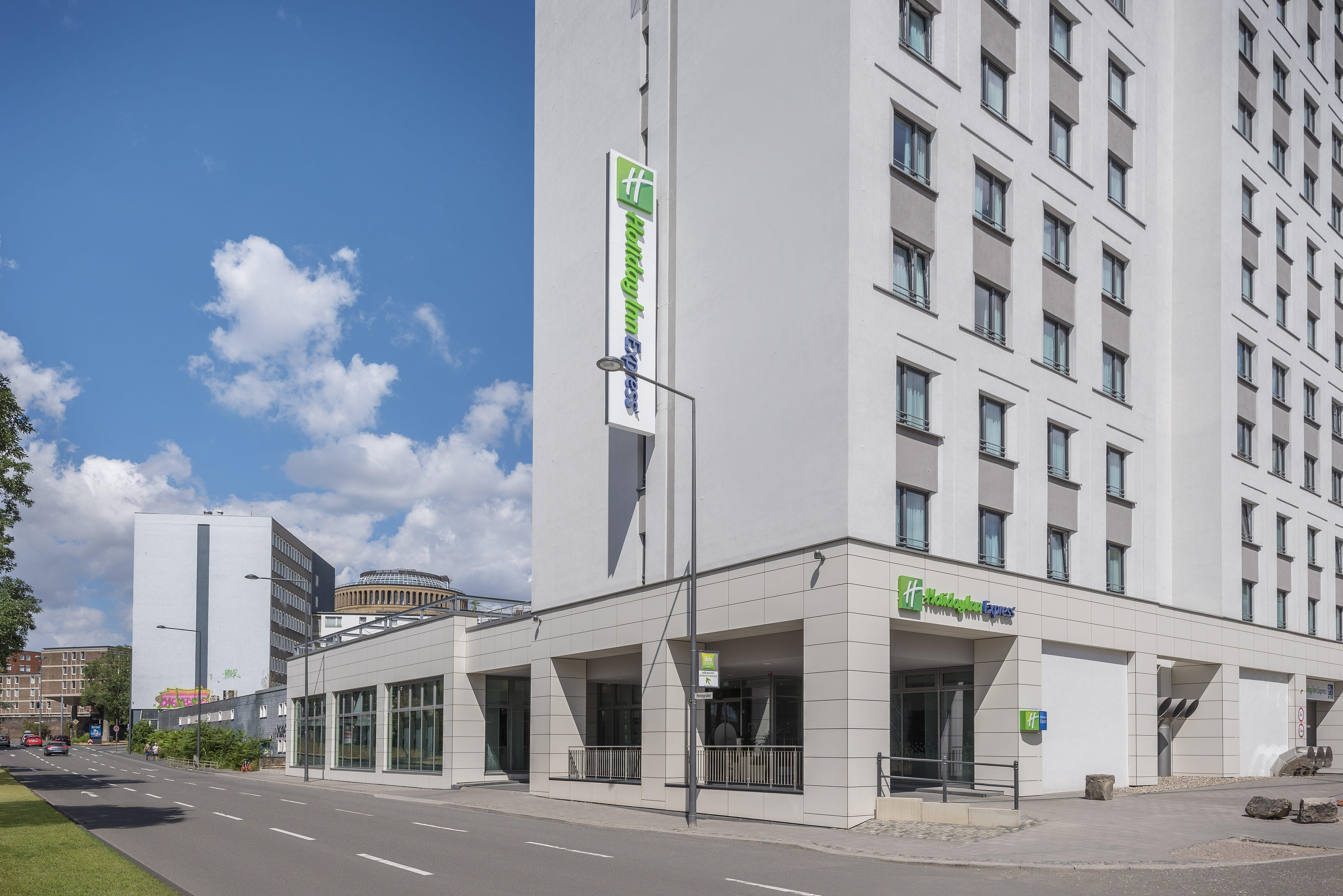 Holiday Inn Express - Cologne - City Centre Екстер'єр фото