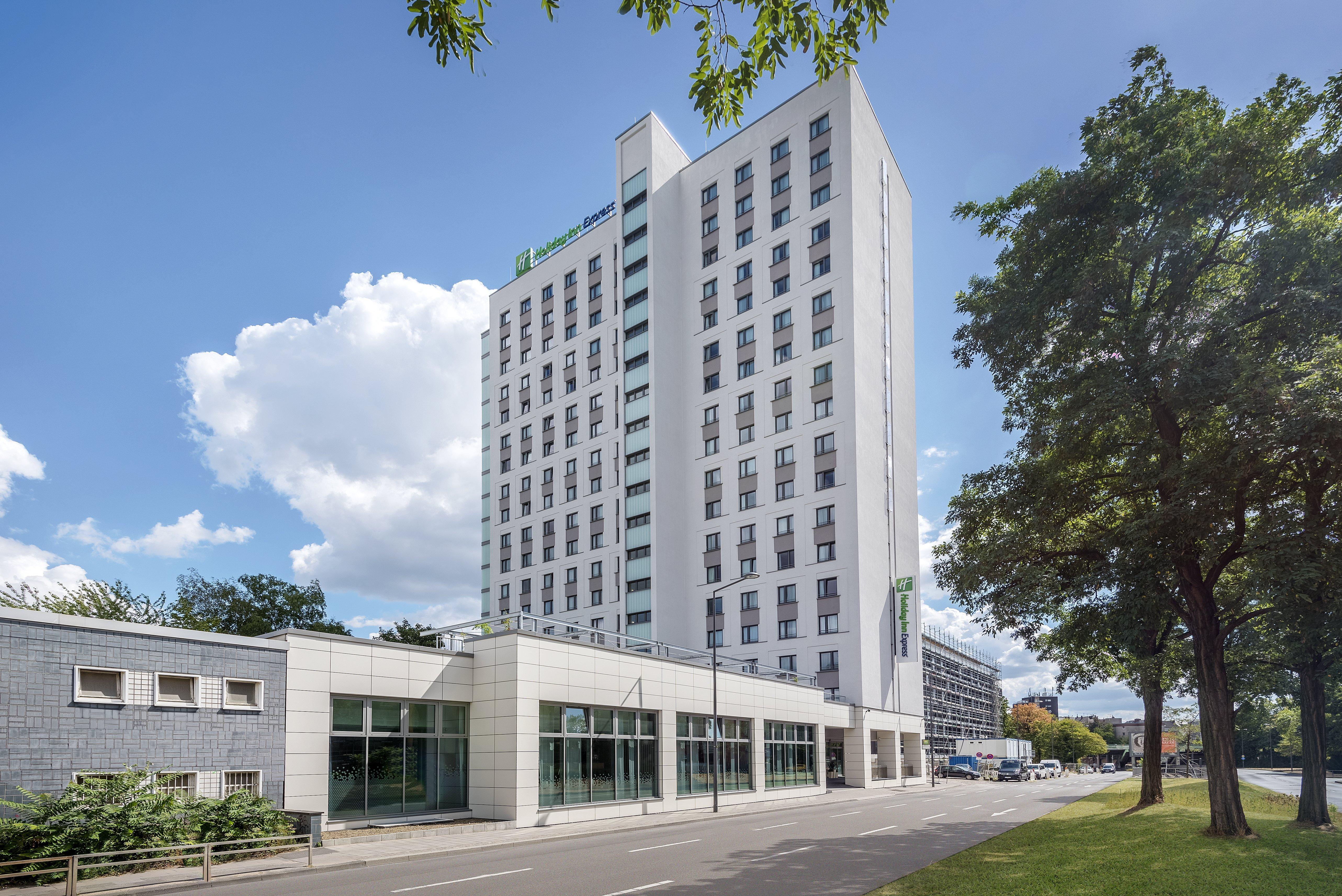 Holiday Inn Express - Cologne - City Centre Екстер'єр фото